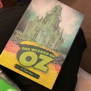Wizard of Oz Book